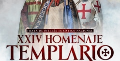 El XXIV Homenaje Templario ya tiene cartel con los nuevos Jaime I, Ramón de Berenguer                             y Mont-rodón