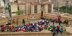 Actividades didácticas sobre el Homenaje Templario a Jaime I y Guillem de Mont-rodón a escolares