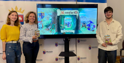 «Monplario» El juego de cartas del Homenaje Templario a Jaime I y Guillem de Mont-rodón
