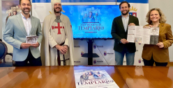 Presentado el programa del Homenaje Templario con más programación, novedades y sorpresas.